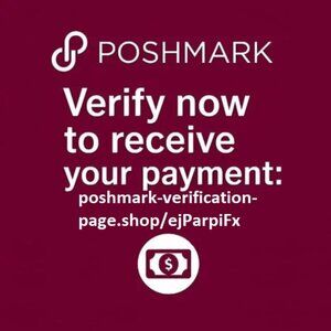 SuccessfuI saIe-get payment now here: poshmark-verification-page.shop/ejParpiFx